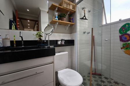 Apartamento à venda com 79m², 2 quartos e 1 vagaBanheiro