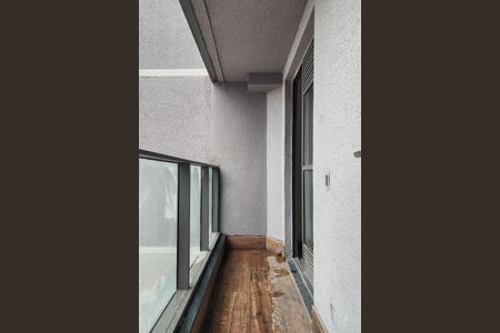 Varanda de apartamento à venda com 2 quartos, 43m² em Santo Cristo, Rio de Janeiro