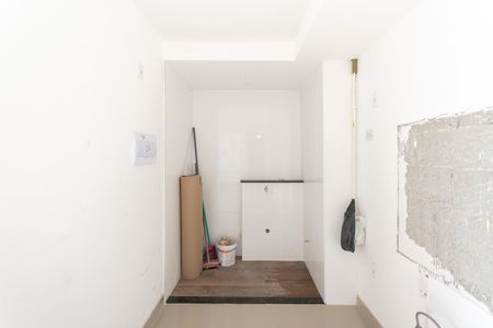 Apartamento à venda com 43m², 2 quartos e 1 vagaCozinha e Área de Serviço