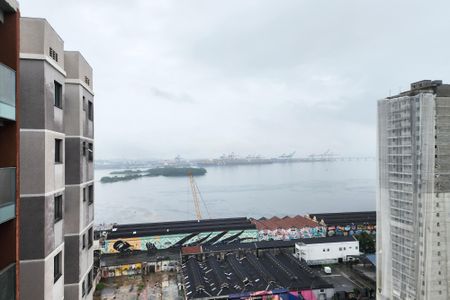 Vista de apartamento para alugar com 2 quartos, 43m² em Santo Cristo, Rio de Janeiro