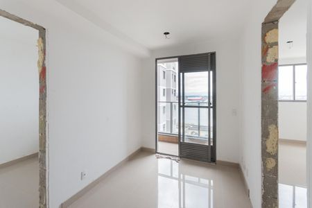 Sala de apartamento à venda com 2 quartos, 43m² em Santo Cristo, Rio de Janeiro
