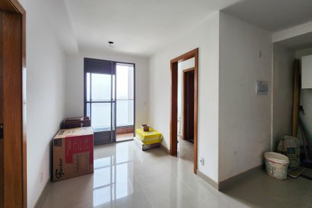 Sala  de apartamento para alugar com 2 quartos, 43m² em Santo Cristo, Rio de Janeiro