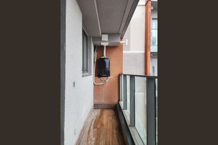 Varanda de apartamento à venda com 2 quartos, 43m² em Santo Cristo, Rio de Janeiro