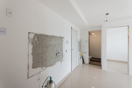 Apartamento à venda com 43m², 2 quartos e 1 vagaCozinha e Área de Serviço
