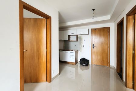 Sala de apartamento à venda com 2 quartos, 43m² em Santo Cristo, Rio de Janeiro