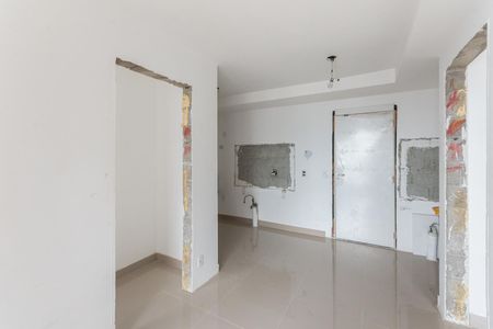 Sala de apartamento à venda com 2 quartos, 43m² em Santo Cristo, Rio de Janeiro