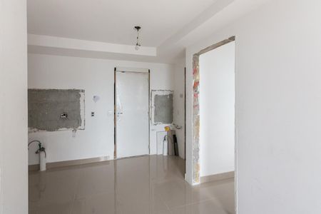 Sala de apartamento à venda com 2 quartos, 43m² em Santo Cristo, Rio de Janeiro