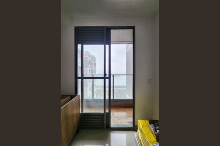 Varanda  de apartamento para alugar com 2 quartos, 43m² em Santo Cristo, Rio de Janeiro