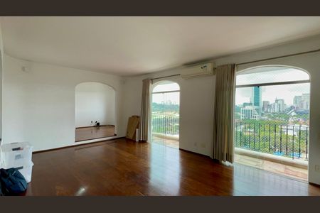 Sala de apartamento para alugar com 3 quartos, 165m² em Jardim Europa, São Paulo