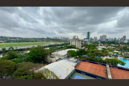 Apartamento para alugar com 165m², 3 quartos e 2 vagas Apartamento para alugar com 165m², 3 quartos e 2 vagasVista da Varanda