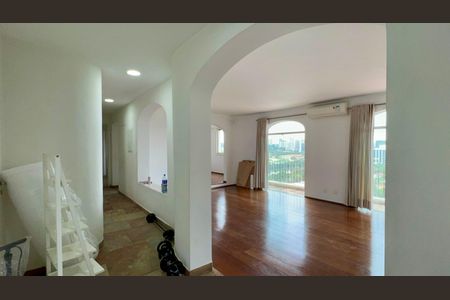 Sala de apartamento para alugar com 3 quartos, 165m² em Jardim Europa, São Paulo