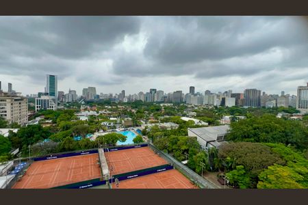 Apartamento para alugar com 165m², 3 quartos e 2 vagas Apartamento para alugar com 165m², 3 quartos e 2 vagasVista da Varanda