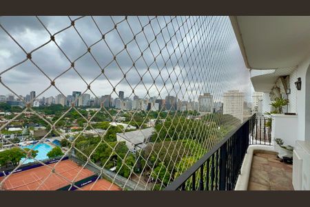 Varanda de apartamento para alugar com 3 quartos, 165m² em Jardim Europa, São Paulo