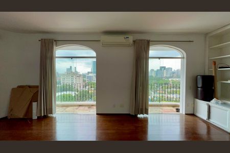 Varanda de apartamento para alugar com 3 quartos, 165m² em Jardim Europa, São Paulo