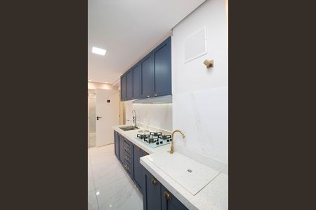 Cozinha - Armários de apartamento à venda com 2 quartos, 37m² em Vila das Bandeiras, Guarulhos