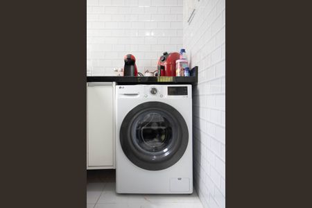 Área de Serviço de apartamento para alugar com 2 quartos, 40m² em Jardim Monte Alegre, São Paulo