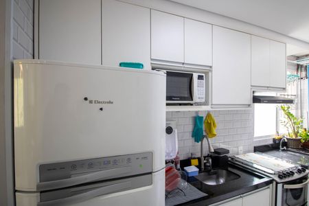 Cozinha de apartamento para alugar com 2 quartos, 40m² em Jardim Monte Alegre, São Paulo