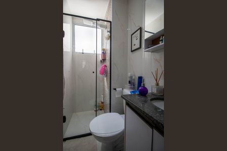 Banheiro de apartamento para alugar com 2 quartos, 40m² em Jardim Monte Alegre, São Paulo