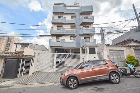 Apartamento para alugar com 89m², 3 quartos e 2 vagasFachada e portaria - Placa na Fachada - FPOT-69 - 07/01/2026