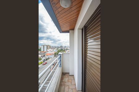 Apartamento para alugar com 89m², 3 quartos e 2 vagasSacada do Quarto Suíte