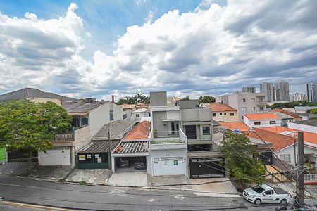 Apartamento para alugar com 89m², 3 quartos e 2 vagasVista da Sacada do Quarto Suíte