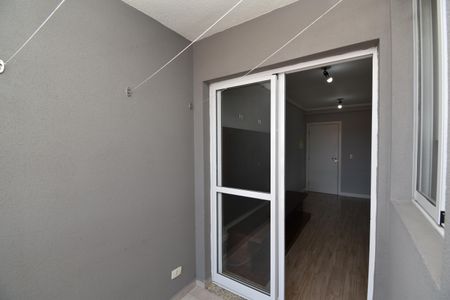 Varanda de apartamento para alugar com 2 quartos, 69m² em Jardim Botânico, Curitiba