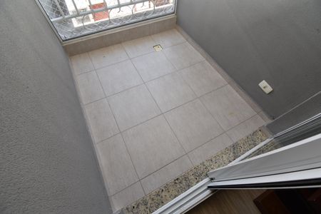 Varanda de apartamento para alugar com 2 quartos, 69m² em Jardim Botânico, Curitiba