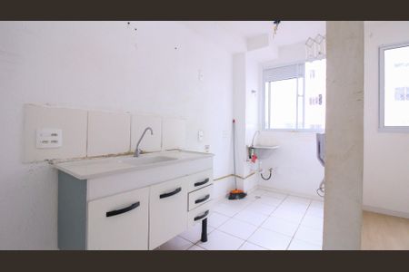 Apartamento para alugar com 42m², 2 quartos e sem vagaCozinha e Área de Serviço
