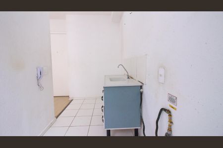 Apartamento para alugar com 42m², 2 quartos e sem vagaCozinha e Área de Serviço