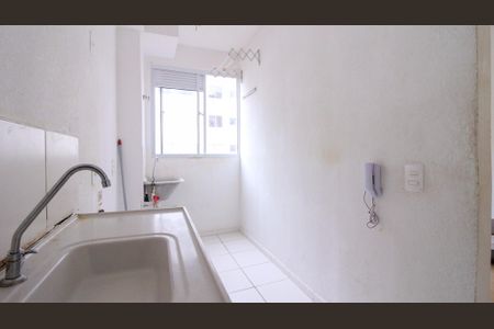 Apartamento para alugar com 42m², 2 quartos e sem vagaCozinha e Área de Serviço