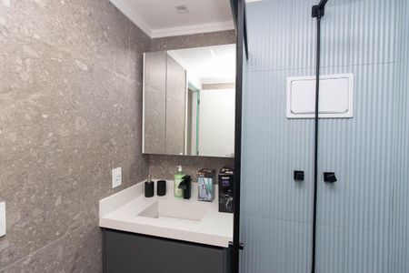 Studio para alugar com 26m², 1 quarto e sem vagaBanheiro