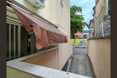 Vista da Sala de apartamento para alugar com 2 quartos, 44m² em Vila Isabel, Rio de Janeiro