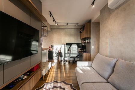 Sala de apartamento para alugar com 2 quartos, 70m² em Vila Matilde, São Paulo