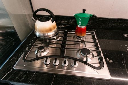 Apartamento à venda com 70m², 2 quartos e 1 vaga Apartamento à venda com 70m², 2 quartos e 1 vagaCozinha - Cooktop