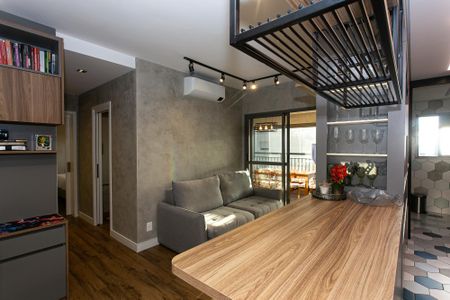 Sala de apartamento para alugar com 2 quartos, 70m² em Vila Matilde, São Paulo