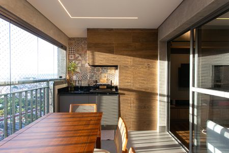 Apartamento à venda com 70m², 2 quartos e 1 vaga Apartamento à venda com 70m², 2 quartos e 1 vagaVaranda Gourmet