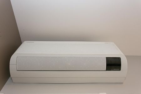 Suíte - Ar Condicionado de apartamento para alugar com 2 quartos, 70m² em Vila Matilde, São Paulo