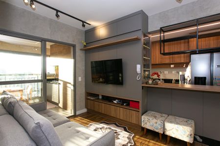 Apartamento à venda com 70m², 2 quartos e 1 vaga Apartamento à venda com 70m², 2 quartos e 1 vagaSala