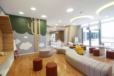 Apartamento à venda com 70m², 2 quartos e 1 vaga Apartamento à venda com 70m², 2 quartos e 1 vagaÁrea Comum - Brinquedoteca