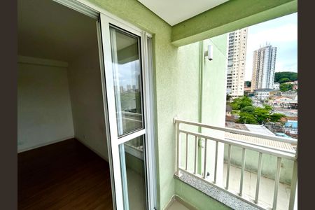 Varanda da Sala de apartamento à venda com 2 quartos, 58m² em Gopouva, Guarulhos