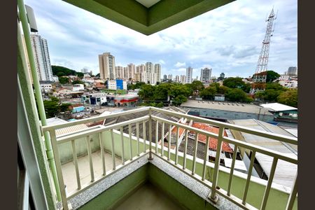 Apartamento à venda com 58m², 2 quartos e 1 vagaVaranda da Sala