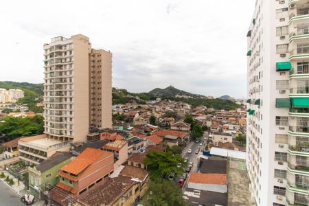 Vista da Sala de apartamento à venda com 2 quartos, 75m² em Fonseca, Niterói