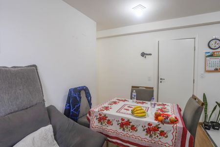 Sala de apartamento à venda com 2 quartos, 43m² em Campanário, Diadema