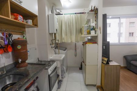 Apartamento à venda com 43m², 2 quartos e 1 vagaCozinha 