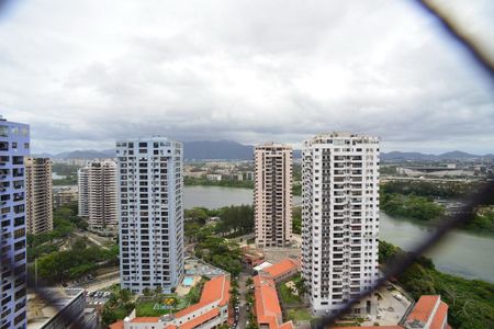 Vista da Varanda de apartamento para alugar com 2 quartos, 67m² em Barra da Tijuca, Rio de Janeiro