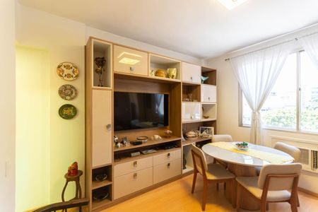 Sala de apartamento à venda com 2 quartos, 72m² em Vila Isabel, Rio de Janeiro