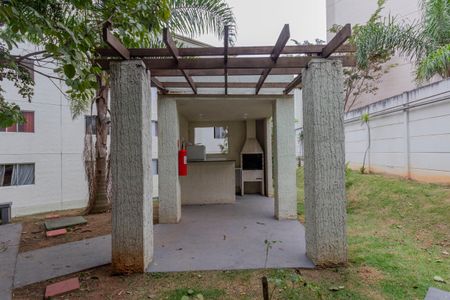 Apartamento para alugar com 38m², 2 quartos e 1 vaga Apartamento para alugar com 38m², 2 quartos e 1 vagaÁrea Comum - Churrasqueira