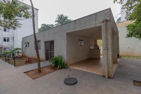 Apartamento para alugar com 38m², 2 quartos e 1 vaga Apartamento para alugar com 38m², 2 quartos e 1 vagaÁrea Comum - Churrasqueira