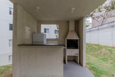 Apartamento para alugar com 38m², 2 quartos e 1 vaga Apartamento para alugar com 38m², 2 quartos e 1 vagaÁrea Comum - Churrasqueira