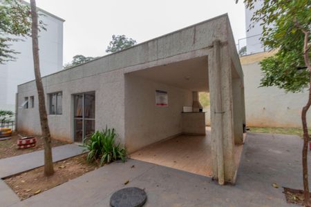 Apartamento para alugar com 38m², 2 quartos e 1 vaga Apartamento para alugar com 38m², 2 quartos e 1 vagaÁrea Comum - Churrasqueira